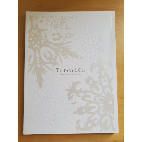 2015 Tiffany & Company Winter Seasonal Product Catalog - Picture 1 of 4